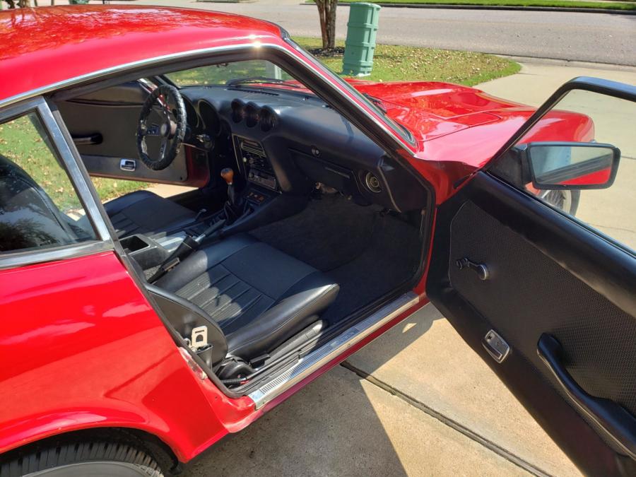 Интерьер Datsun 240Z 5-Speed Project (HS30) 1971 года  (фото 27 из 91)